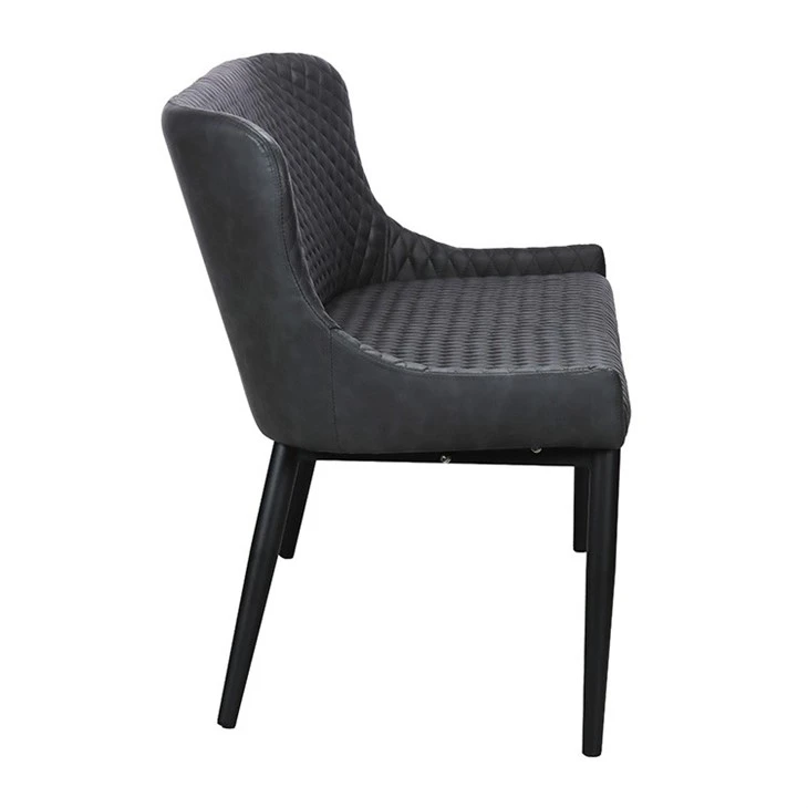 black leather dining bench with back (3)